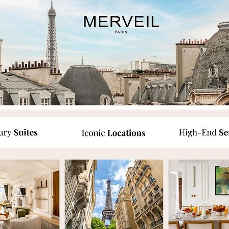Merveil - Luxury Suite - Louvre - Opera I Paris Exterior foto