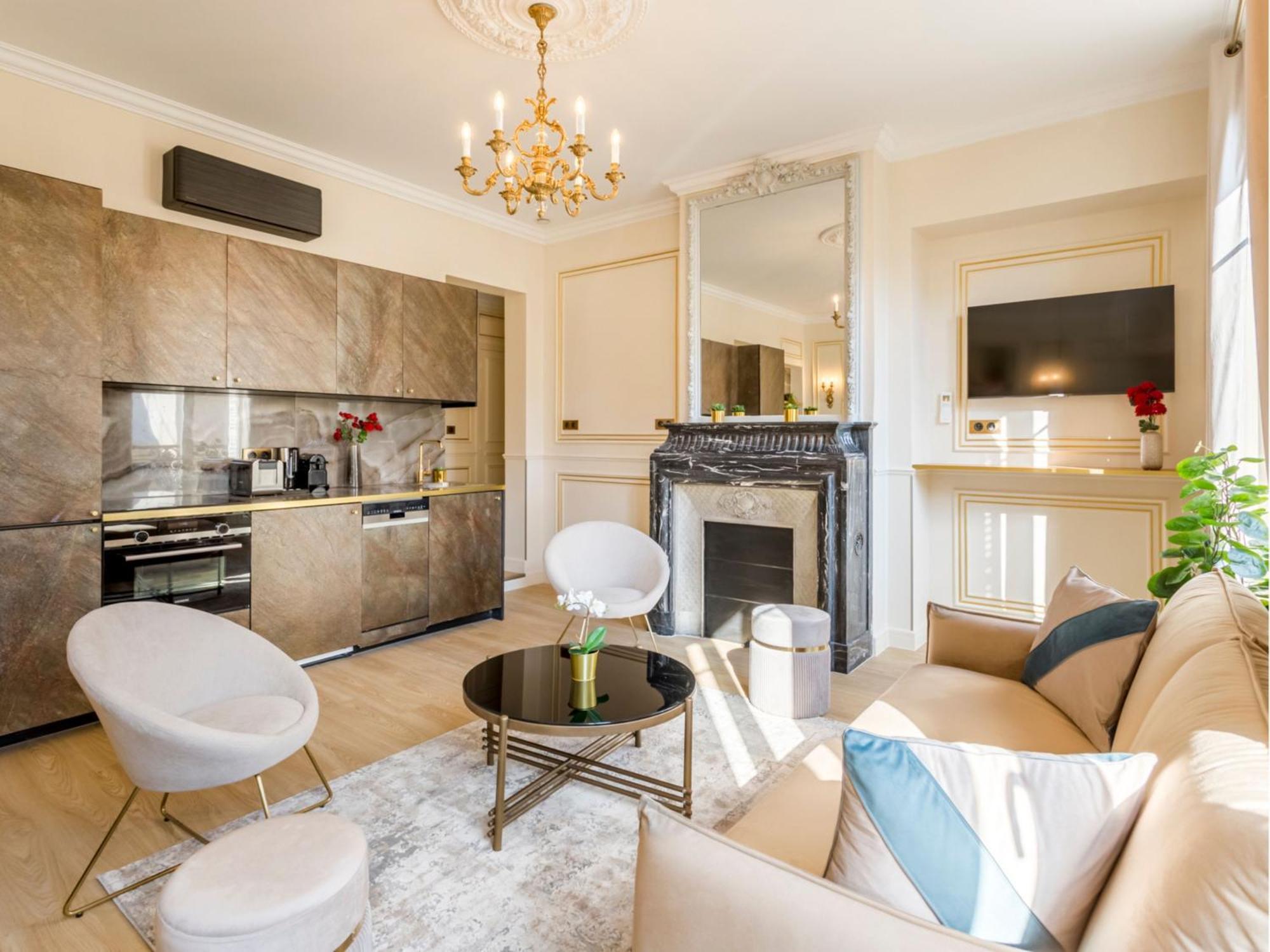 Merveil - Luxury Suite - Louvre - Opera I Paris Exterior foto