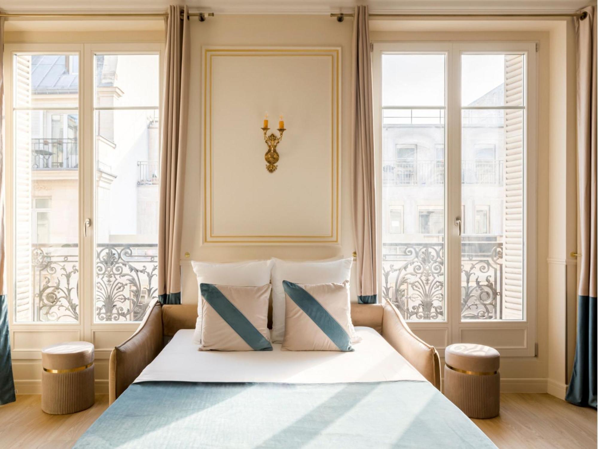Merveil - Luxury Suite - Louvre - Opera I Paris Exterior foto